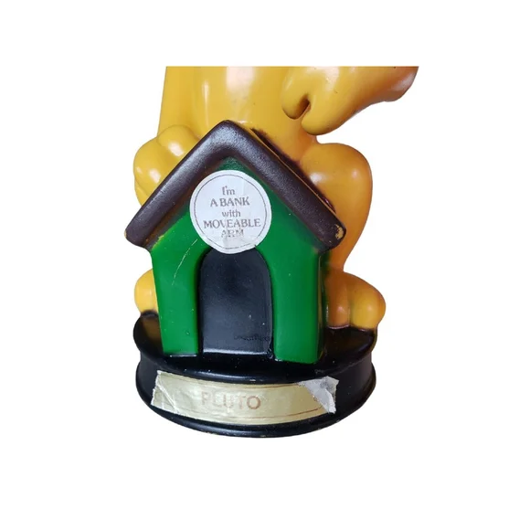 Vintage Walt Disney Land Collectibles Mickey Mouse bottles And Pluto bank - Picture 10 of 16